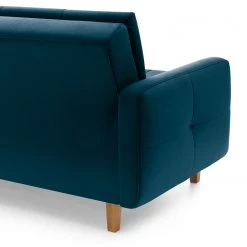 Loftscape Canapé convertible Pabna - Velours - Bleu marine - Aucun accessoire fourni -Canapés Soldes Magasin 1000157437 190320 11545400567 GALLERYIMAGES P000000001000157437