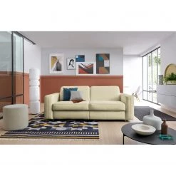 Loftscape Canapé convertible Blayney - Cuir véritable - Blanc - Largeur : 181 cm 17 Loftscape Canapé convertible Blayney - Cuir véritable - Blanc - Largeur : 181 cm -Canapés Soldes Magasin 1000157490 190320 11563001250 MOOD GALLERYIMAGES P000000001000157490 mood