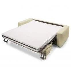 Loftscape Canapé convertible Blayney - Cuir véritable - Blanc - Largeur : 181 cm 18 Loftscape Canapé convertible Blayney - Cuir véritable - Blanc - Largeur : 181 cm -Canapés Soldes Magasin 1000157490 190320 11563001251 GALLERYIMAGES P000000001000157490