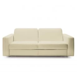 Loftscape Canapé convertible Blayney - Cuir véritable - Blanc - Largeur : 181 cm 23 Loftscape Canapé convertible Blayney - Cuir véritable - Blanc - Largeur : 181 cm -Canapés Soldes Magasin 1000157490 190320 11563101256 GALLERYIMAGES P000000001000157490
