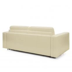 Loftscape Canapé convertible Blayney - Cuir véritable - Blanc - Largeur : 181 cm 25 Loftscape Canapé convertible Blayney - Cuir véritable - Blanc - Largeur : 181 cm -Canapés Soldes Magasin 1000157490 190320 11563201258 GALLERYIMAGES P000000001000157490