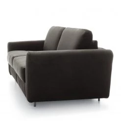 Loftscape Canapé convertible Leopoldina - Velours - Gris foncé - Largeur : 169 cm 15 Loftscape Canapé convertible Leopoldina - Velours - Gris foncé - Largeur : 169 cm -Canapés Soldes Magasin 1000157503 190320 11571501443 GALLERYIMAGES P000000001000157503