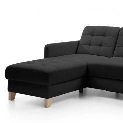 Loftscape Canapé d’angle Princesa - Cuir véritable - Noir - Sans fonction -Canapés Soldes Magasin 1000157543 190320 11583801835 GALLERYIMAGES P000000001000157543