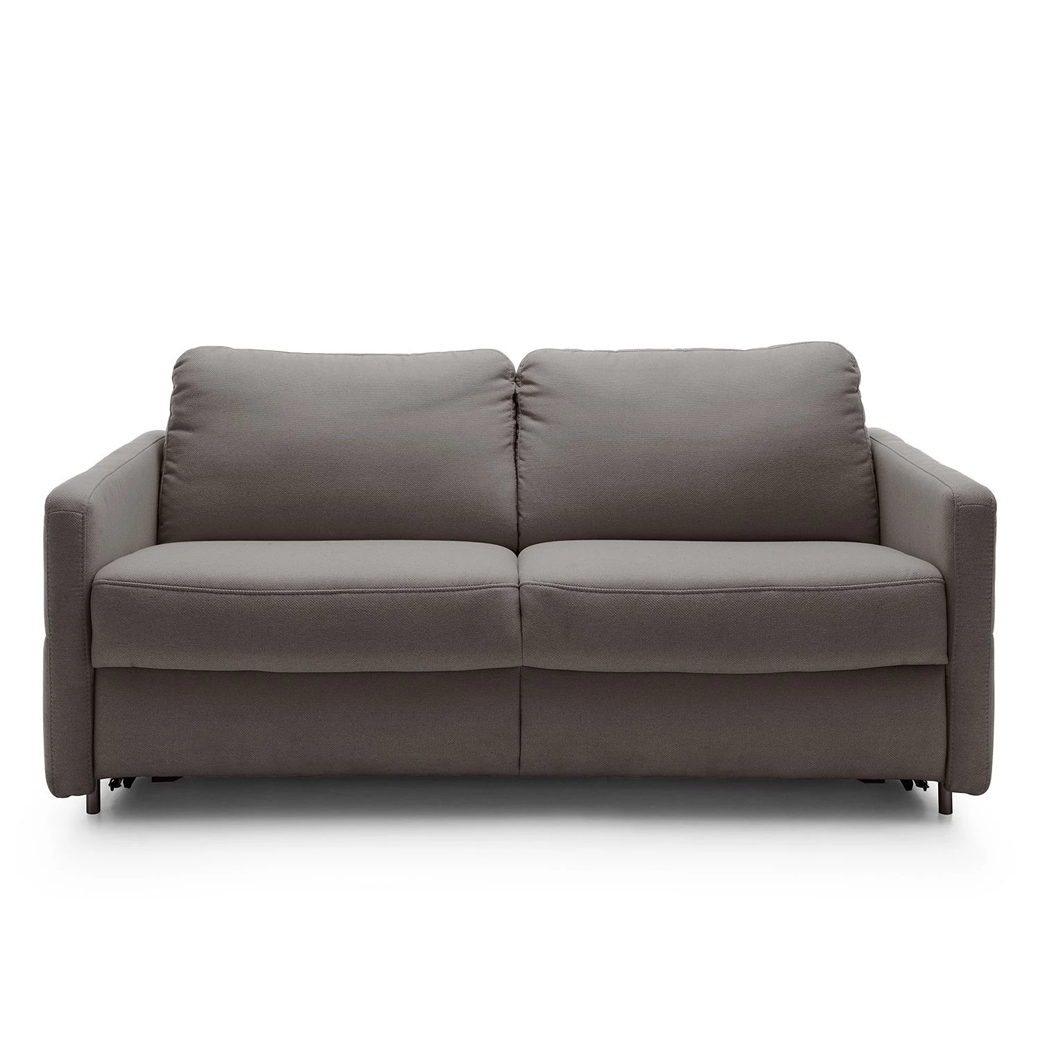 Loftscape Canapé convertible Montenegro - Tissu structuré - Gris lava - Largeur : 157 cm 6 Loftscape Canapé convertible Montenegro - Tissu structuré - Gris lava - Largeur : 157 cm – Image 6