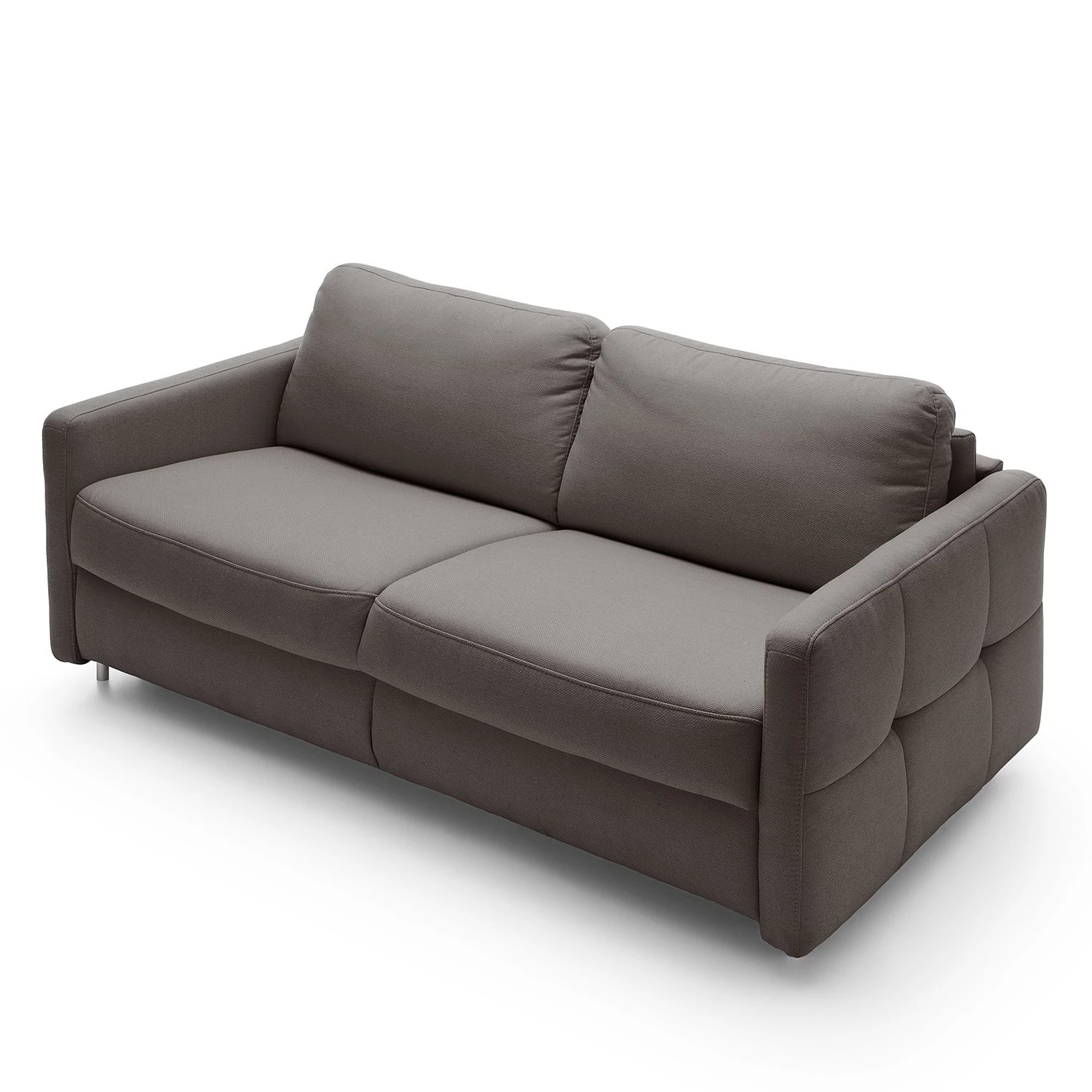 Loftscape Canapé convertible Montenegro - Tissu structuré - Gris lava - Largeur : 157 cm 8 Loftscape Canapé convertible Montenegro - Tissu structuré - Gris lava - Largeur : 157 cm – Image 8