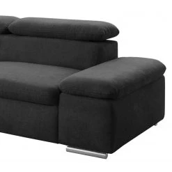 Loftscape Canapé d’angle Glenaire I - Tissu structuré - Noir - Méridienne longue à gauche (vue de face) - Sans fonction 13 Loftscape Canapé d’angle Glenaire I - Tissu structuré - Noir - Méridienne longue à gauche (vue de face) - Sans fonction -Canapés Soldes Magasin 1000157803 190314 11252300983 GALLERYIMAGES P000000001000157803