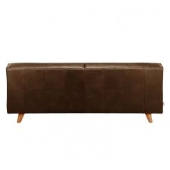 Tom Tailor Canapé Nordic Chic (2 places) - Cuir véritable - Marron -Canapés Soldes Magasin 1000161911 190304 11480400007 GALLERYIMAGES P000000001000161911