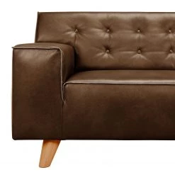 Tom Tailor Canapé Nordic Chic (2 places) - Cuir véritable - Marron -Canapés Soldes Magasin 1000161911 190304 11480500011 GALLERYIMAGES P000000001000161911