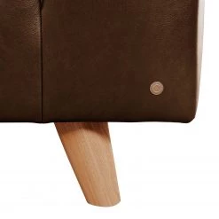 Tom Tailor Canapé Nordic Chic (2 places) - Cuir véritable - Marron -Canapés Soldes Magasin 1000161911 190304 11480500012 GALLERYIMAGES P000000001000161911