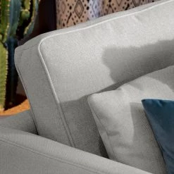 Tom Tailor Canapé Westcoast (3 places) - Tissu - Granit - 6 coussins -Canapés Soldes Magasin 1000161928 190304 11483000109 GALLERYIMAGES P000000001000161928