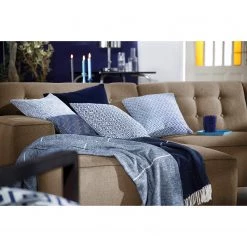 Tom Tailor Canapé panoramique Nordic Chic - Tissu - Havanne - Méridienne courte à gauche / longue à droite (vue de face) - Appui-tête réglable en hauteur -Canapés Soldes Magasin 1000161985 190304 11503600780 GALLERYIMAGES P000000001000161985