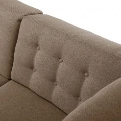 Tom Tailor Canapé panoramique Nordic Chic - Tissu - Havanne - Méridienne courte à gauche / longue à droite (vue de face) - Appui-tête réglable en hauteur -Canapés Soldes Magasin 1000161985 190304 11503600781 GALLERYIMAGES P000000001000161985