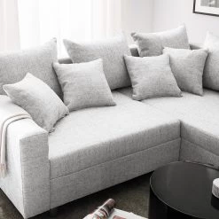 Fredriks Canapé d'angle Arimo - Méridienne longue à droite (vue de face) - Avec repose-pieds -Canapés Soldes Magasin 1000163973 210614 18411801303 DETAILS P000000001000163973 1