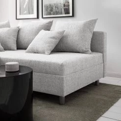 Fredriks Canapé d'angle Arimo - Méridienne longue à droite (vue de face) - Avec repose-pieds -Canapés Soldes Magasin 1000163973 210614 18411801304 DETAILS P000000001000163973 1