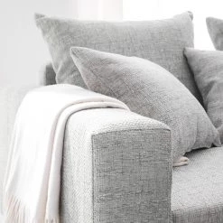 Fredriks Canapé d'angle Arimo - Méridienne longue à droite (vue de face) - Avec repose-pieds -Canapés Soldes Magasin 1000163973 210614 18411801305 DETAILS P000000001000163973 1