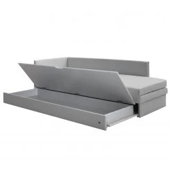 Tom Tailor Canapé convertible Guest - Gris - Accoudoir monté à gauche (vu de face) - 2 coussins 16 Tom Tailor Canapé convertible Guest - Gris - Accoudoir monté à gauche (vu de face) - 2 coussins -Canapés Soldes Magasin 1000164523 190823 19252400006 DETAILS P000000001000164523