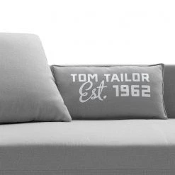 Tom Tailor Canapé convertible Guest - Gris - Accoudoir monté à gauche (vu de face) - 2 coussins 20 Tom Tailor Canapé convertible Guest - Gris - Accoudoir monté à gauche (vu de face) - 2 coussins -Canapés Soldes Magasin 1000164523 190823 19252400010 DETAILS P000000001000164523