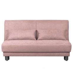 Fredriks Canapé convertible Tenorio - Microfibre - Mauve - Largeur : 156 cm -Canapés Soldes Magasin 1000166219 190325 18043800122 GALLERYIMAGES P000000001000166219