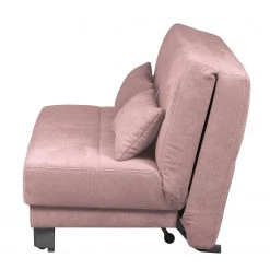 Fredriks Canapé convertible Tenorio - Microfibre - Mauve - Largeur : 156 cm -Canapés Soldes Magasin 1000166219 190325 18043800123 GALLERYIMAGES P000000001000166219
