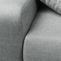 Fredriks Canapé d’angle Alstrup - Tissu - Gris -Canapés Soldes Magasin 1000166234 190325 18044000225 GALLERYIMAGES P000000001000166234