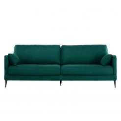 Mørteens Canapé Schore (3 places) - Tissu - Bleu pétrole