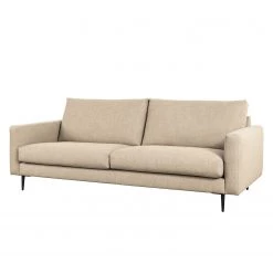 Mørteens Canapé Hotan (3 places) - Tissu - Beige
