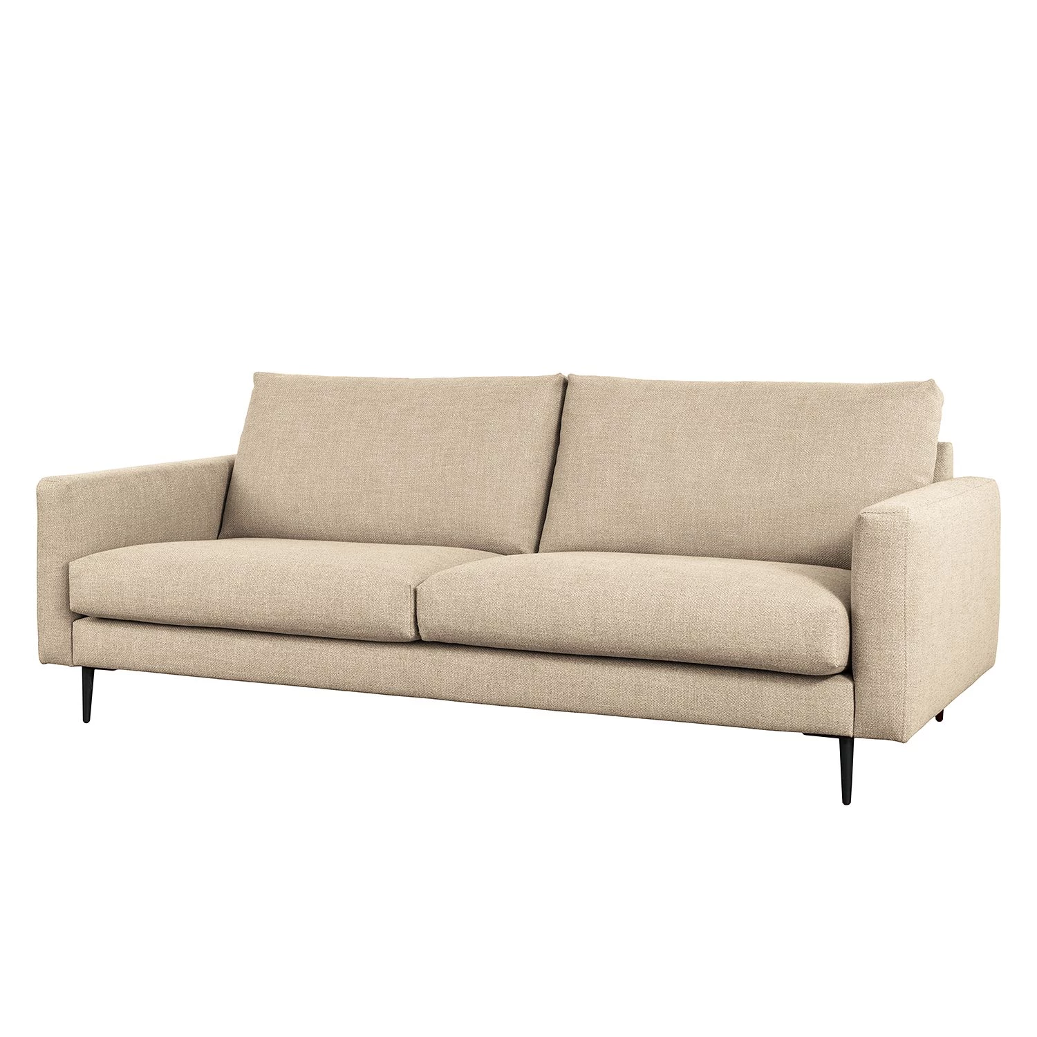 Mørteens Canapé Hotan (3 places) - Tissu - Beige 1 Mørteens Canapé Hotan (3 places) - Tissu - Beige