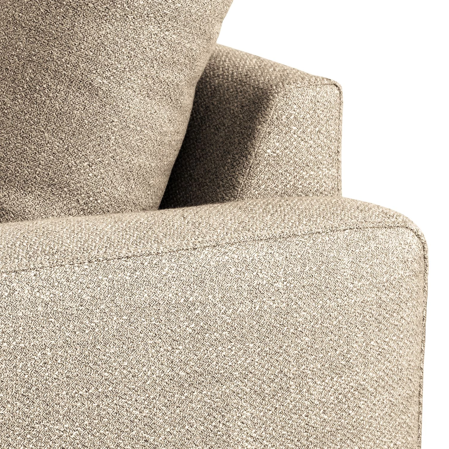 Mørteens Canapé Hotan (3 places) - Tissu - Beige 6 Mørteens Canapé Hotan (3 places) - Tissu - Beige – Image 6