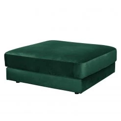 Jack & Alice Canapé d’angle Oakey I - Velours - Vert vieilli - Angle à droite (vu de face) -Canapés Soldes Magasin 1000166891 190502 13152900588 GALLERYIMAGES P000000001000166891