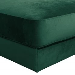 Jack & Alice Canapé d’angle Oakey I - Velours - Vert vieilli - Angle à droite (vu de face) -Canapés Soldes Magasin 1000166891 190502 13153000600 GALLERYIMAGES P000000001000166891