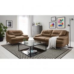 Fredriks Canapé Lutz II (2 places) - Cuir véritable - Cubanite -Canapés Soldes Magasin 1000167386 200227 14152000006 MOOD DETAILS P000000001000167386 mood