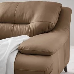 Fredriks Canapé Lutz II (2 places) - Cuir véritable - Cubanite -Canapés Soldes Magasin 1000167386 200227 14152000010 DETAILS P000000001000167386