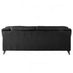 Fredriks Canapé Lutz II (3 places) - Cuir véritable - Noir -Canapés Soldes Magasin 1000167387 210323 15221801503 DETAILS P000000001000167387