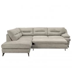 Fredriks Canapé d’angle Lutz III - Microfibre - Gris sable - Méridienne longue à gauche (vue de face) -Canapés Soldes Magasin 1000167429 190402 16530300257 GALLERYIMAGES P000000001000167429