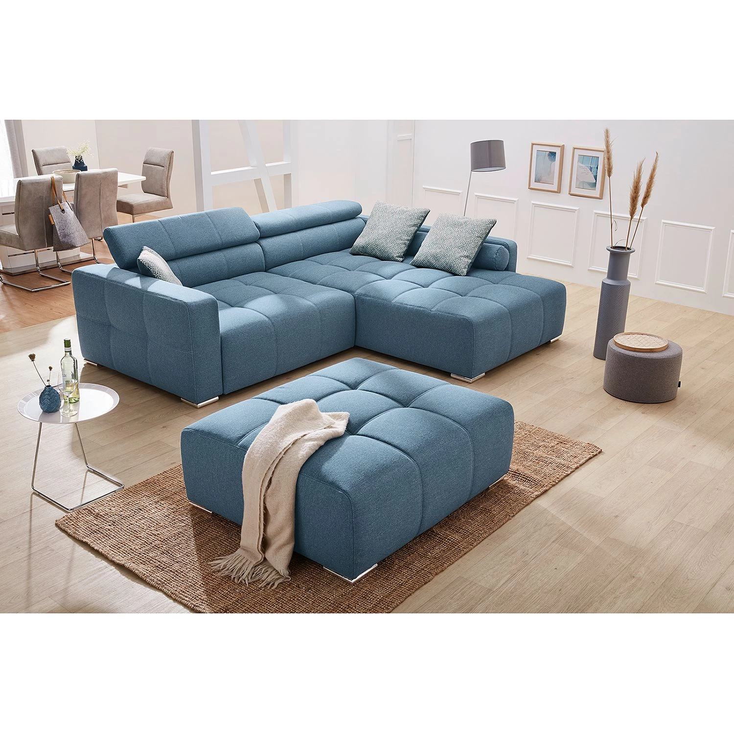 Fredriks Canapé d’angle Mossoro - Tissu 4 Fredriks Canapé d’angle Mossoro - Tissu – Image 4