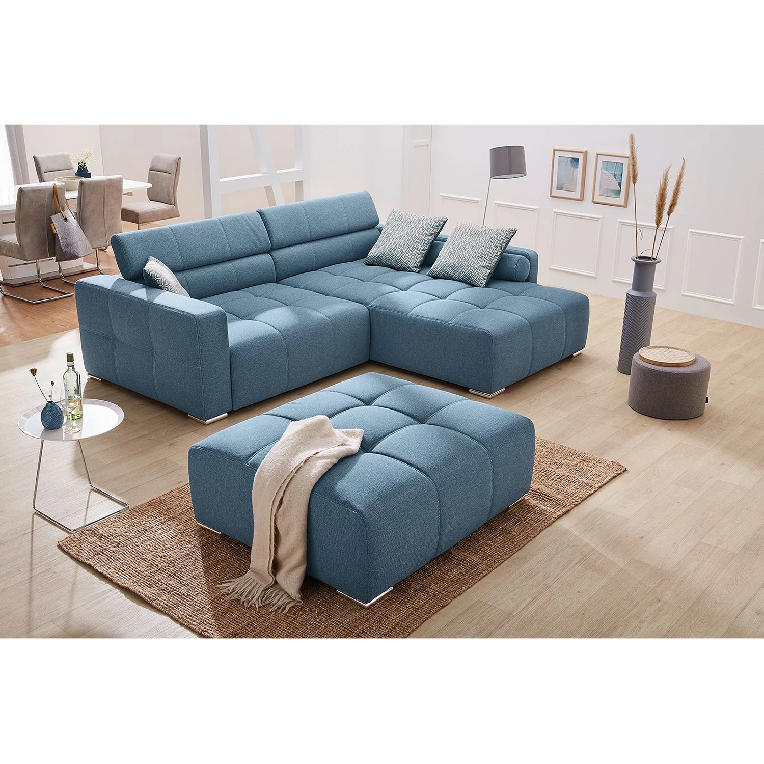 Fredriks Canapé d’angle Mossoro - Tissu 5 Fredriks Canapé d’angle Mossoro - Tissu – Image 5