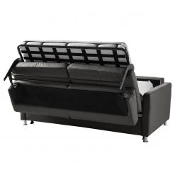 Fredriks Canapé convertible Lierde I - Cuir véritable - Anthracite - Largeur : 195 cm - Avec accoudoirs 18 Fredriks Canapé convertible Lierde I - Cuir véritable - Anthracite - Largeur : 195 cm - Avec accoudoirs -Canapés Soldes Magasin 1000174411 190731 13424900832 DETAILS P000000001000174411