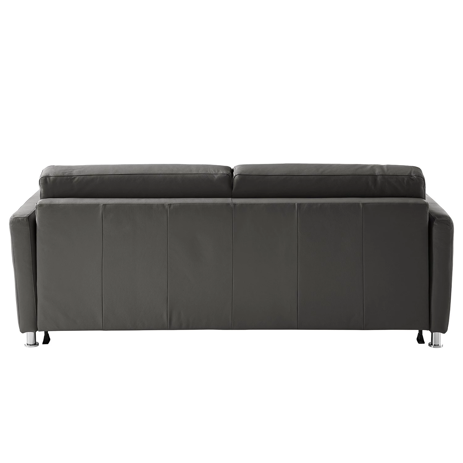 Fredriks Canapé convertible Lierde I - Cuir véritable - Anthracite - Largeur : 195 cm - Avec accoudoirs 8 Fredriks Canapé convertible Lierde I - Cuir véritable - Anthracite - Largeur : 195 cm - Avec accoudoirs – Image 8