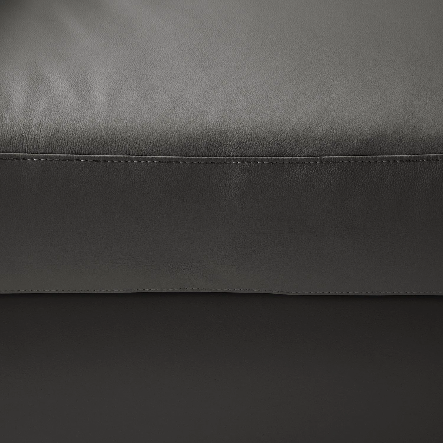 Fredriks Canapé convertible Lierde I - Cuir véritable - Anthracite - Largeur : 195 cm - Avec accoudoirs 11 Fredriks Canapé convertible Lierde I - Cuir véritable - Anthracite - Largeur : 195 cm - Avec accoudoirs – Image 11