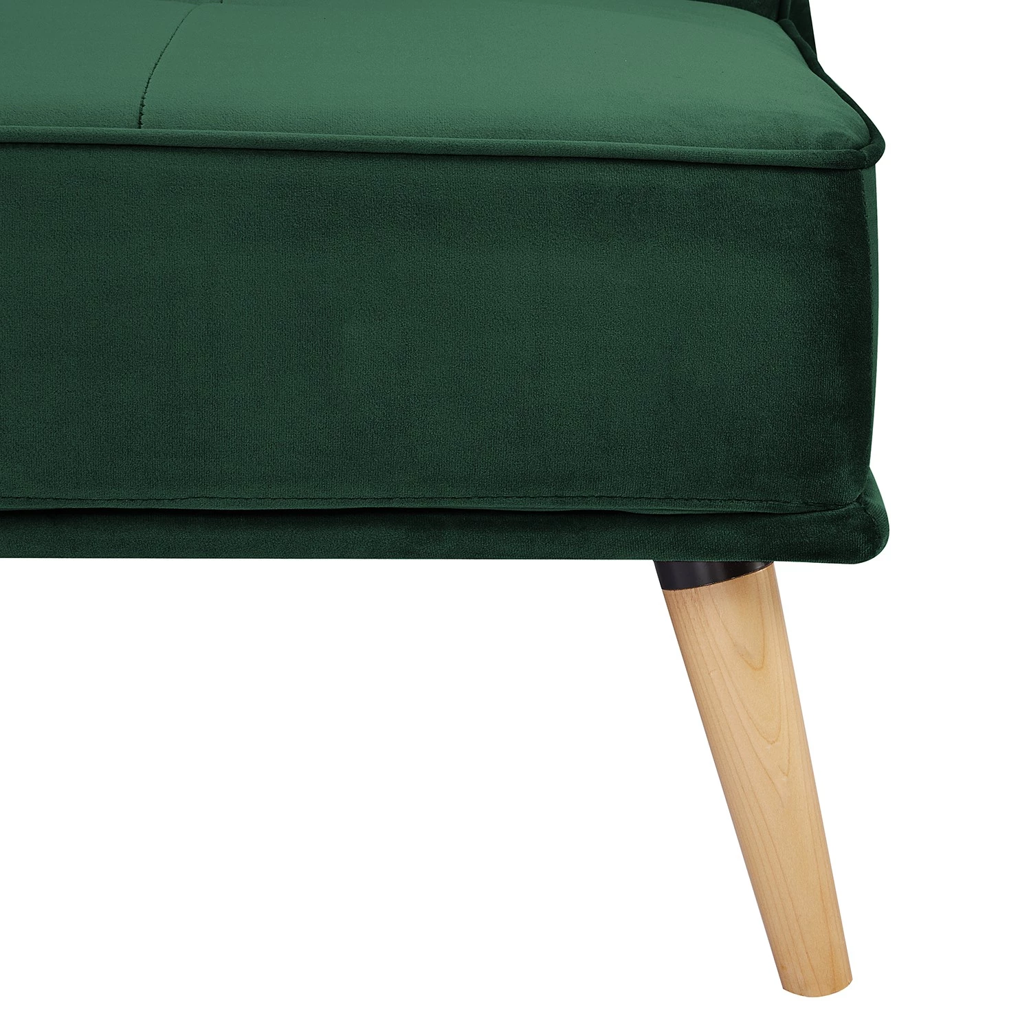 Mørteens Canapé convertible Bardon - Velours - Vert vieilli 13 Mørteens Canapé convertible Bardon - Velours - Vert vieilli – Image 13