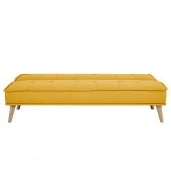 Mørteens Canapé convertible Tournon - Tissu - Jaune moutarde -Canapés Soldes Magasin 1000174644 190912 12582400032 DETAILS P000000001000174644