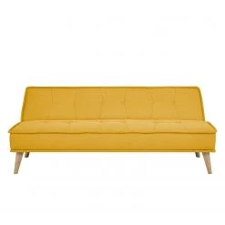 Mørteens Canapé convertible Tournon - Tissu - Jaune moutarde -Canapés Soldes Magasin 1000174644 190912 12582400034 DETAILS P000000001000174644