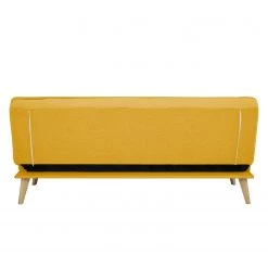Mørteens Canapé convertible Tournon - Tissu - Jaune moutarde -Canapés Soldes Magasin 1000174644 190912 12582400036 DETAILS P000000001000174644