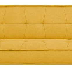 Mørteens Canapé convertible Tournon - Tissu - Jaune moutarde -Canapés Soldes Magasin 1000174644 190912 12582400038 DETAILS P000000001000174644