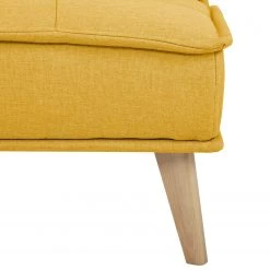 Mørteens Canapé convertible Tournon - Tissu - Jaune moutarde -Canapés Soldes Magasin 1000174644 190912 12582400041 DETAILS P000000001000174644