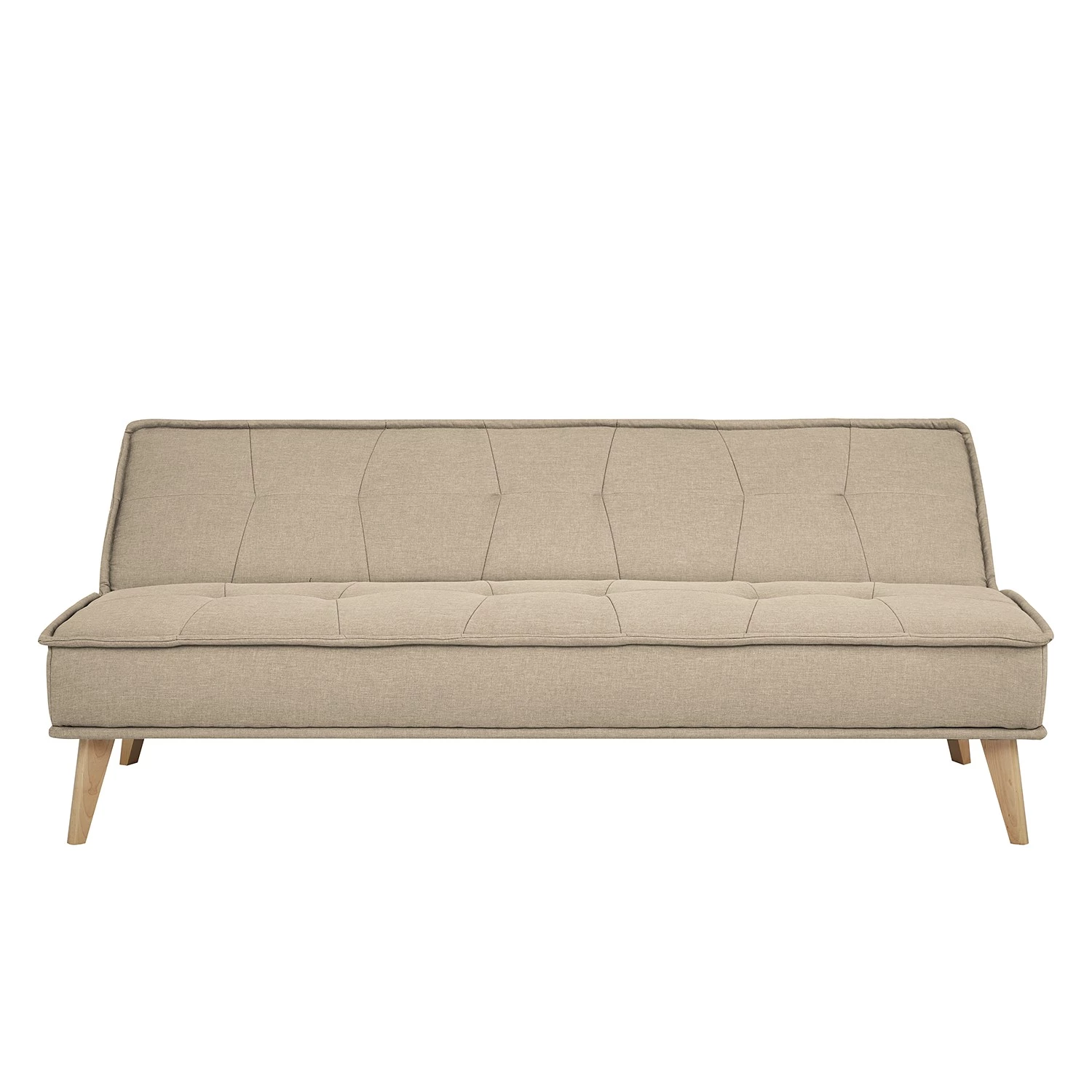 Mørteens Canapé convertible Tournon - Tissu - Beige 6 Mørteens Canapé convertible Tournon - Tissu - Beige – Image 6