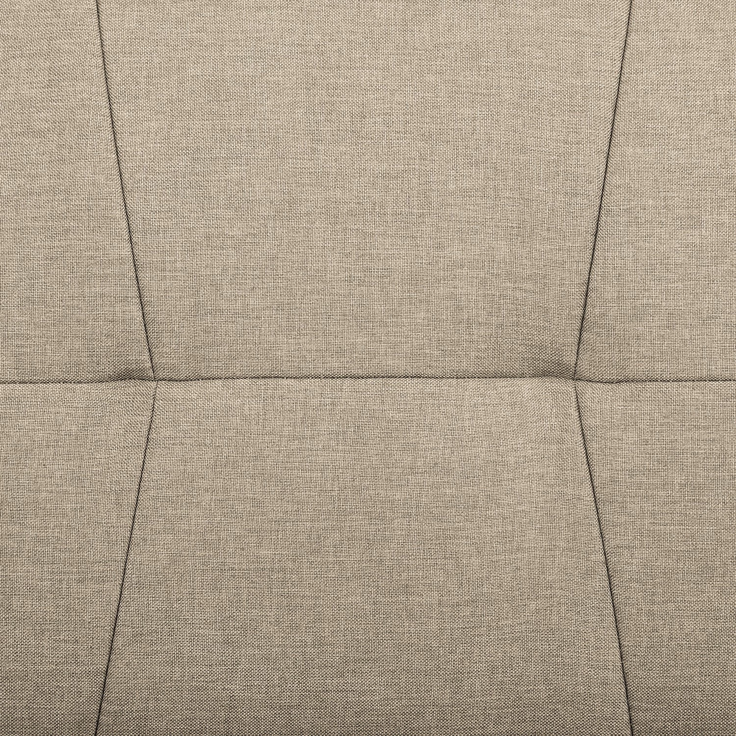 Mørteens Canapé convertible Tournon - Tissu - Beige 12 Mørteens Canapé convertible Tournon - Tissu - Beige – Image 12