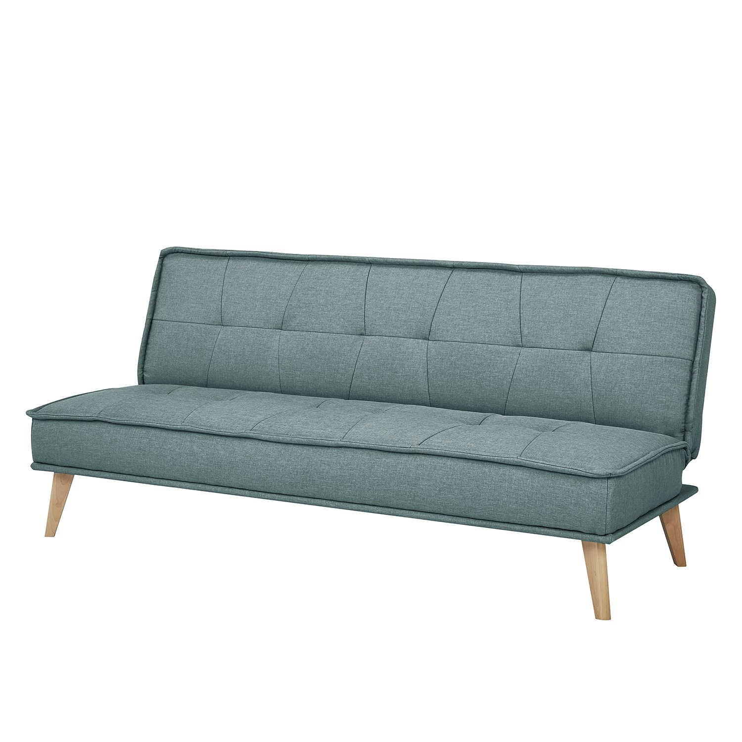 Mørteens Canapé convertible Tournon - Tissu - Bleu Gris 1 Mørteens Canapé convertible Tournon - Tissu - Bleu Gris