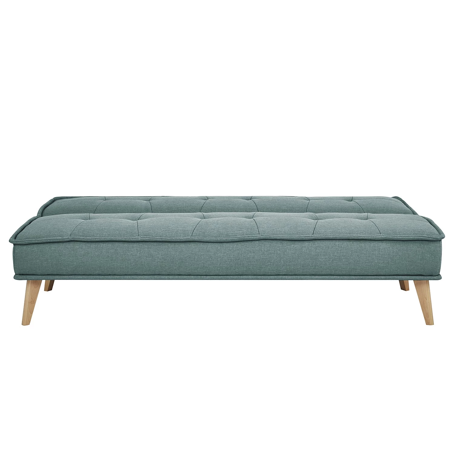 Mørteens Canapé convertible Tournon - Tissu - Bleu Gris 4 Mørteens Canapé convertible Tournon - Tissu - Bleu Gris – Image 4