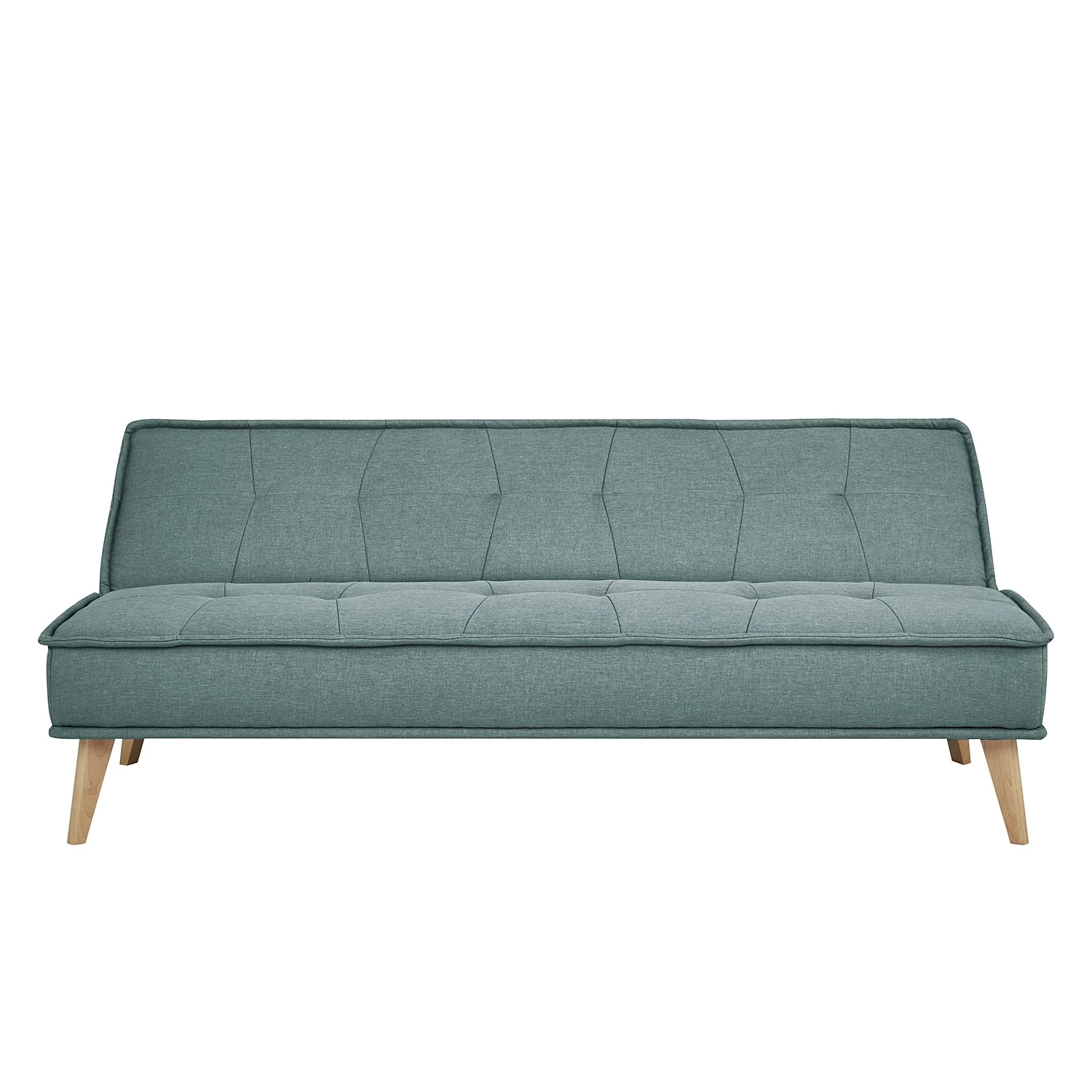 Mørteens Canapé convertible Tournon - Tissu - Bleu Gris 6 Mørteens Canapé convertible Tournon - Tissu - Bleu Gris – Image 6